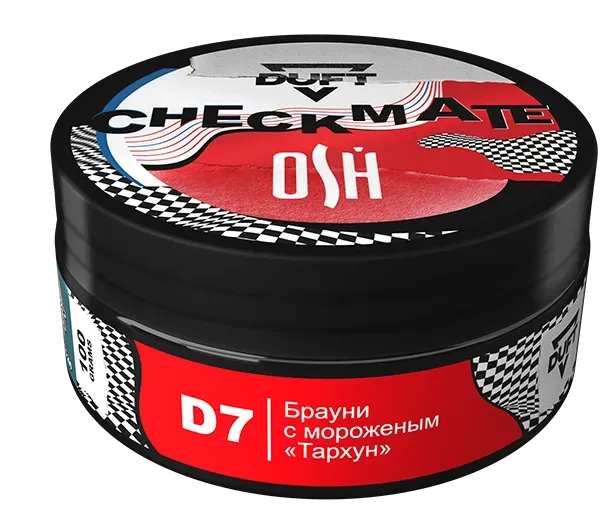 D7 x Oshisha