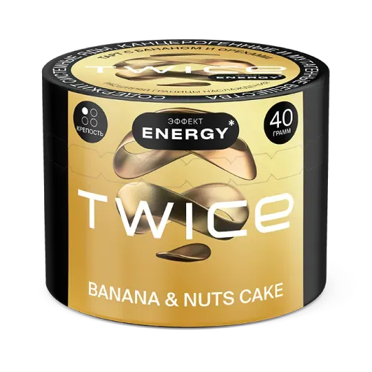 Banana & Nuts Cake