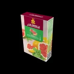 Grapefruit with mint