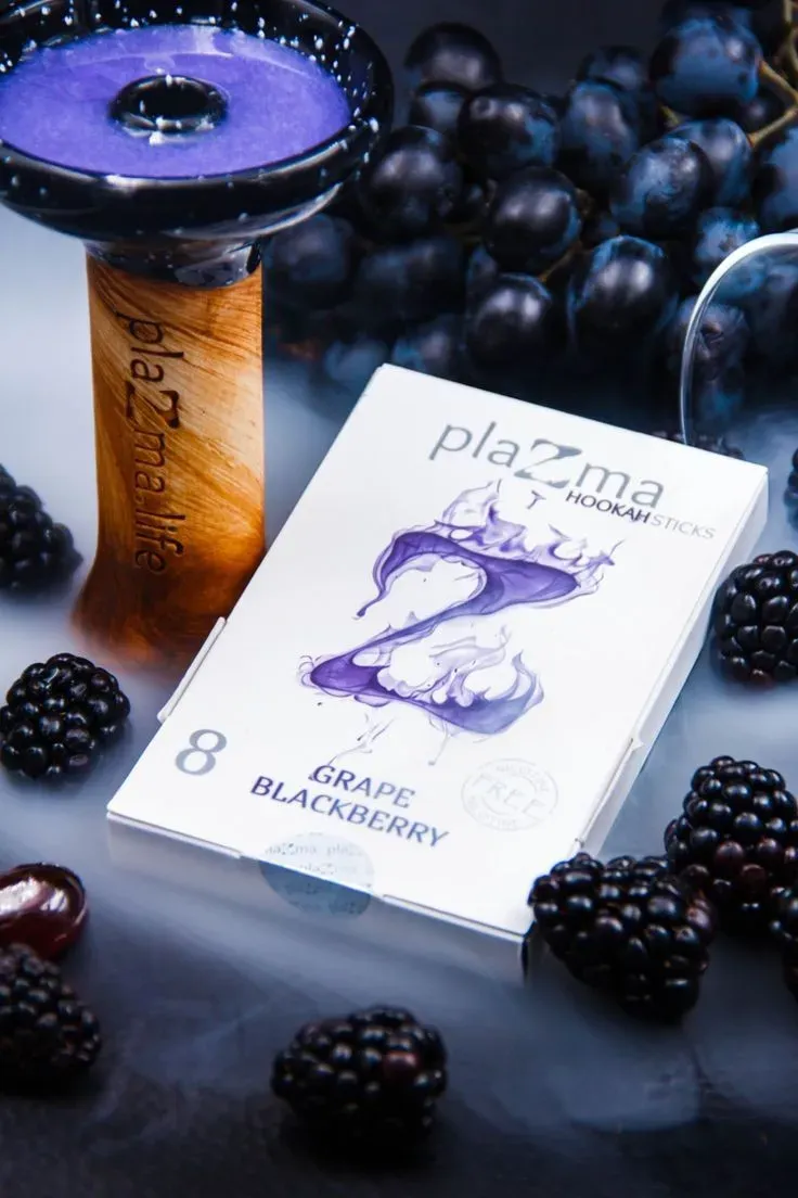 Grape Blackberry (nicotine free)