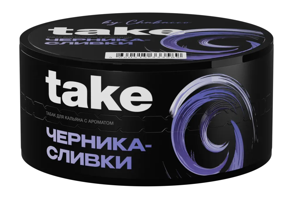 Черника-сливки