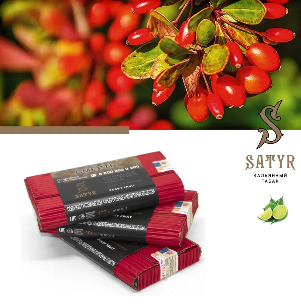Barberry Lime