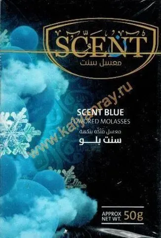 Scent blue