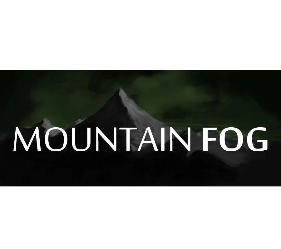 Mountain Fog