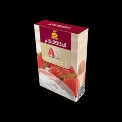 Strawberry with cream