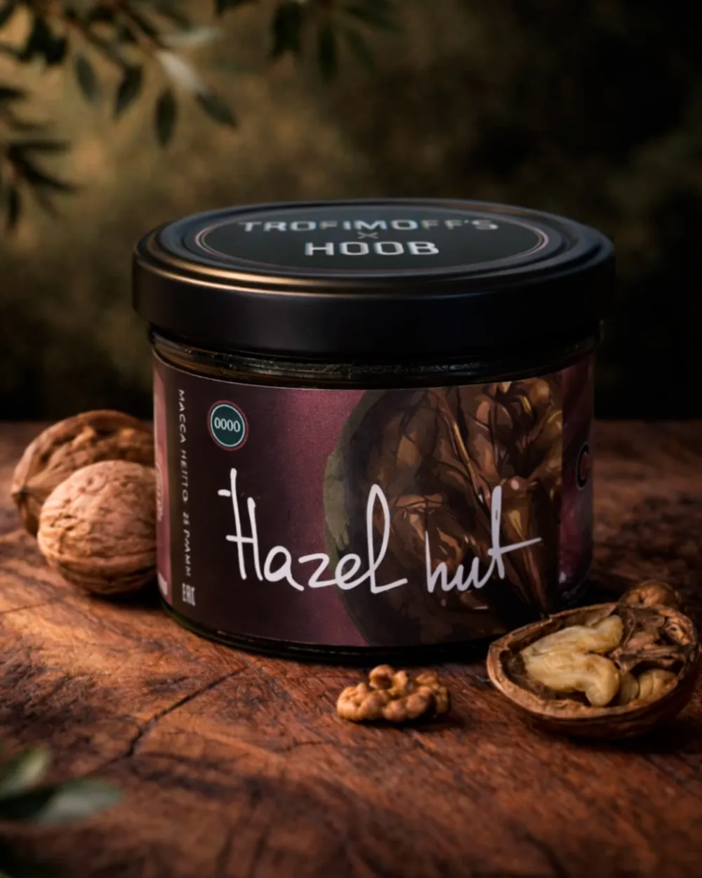 Hazel hut