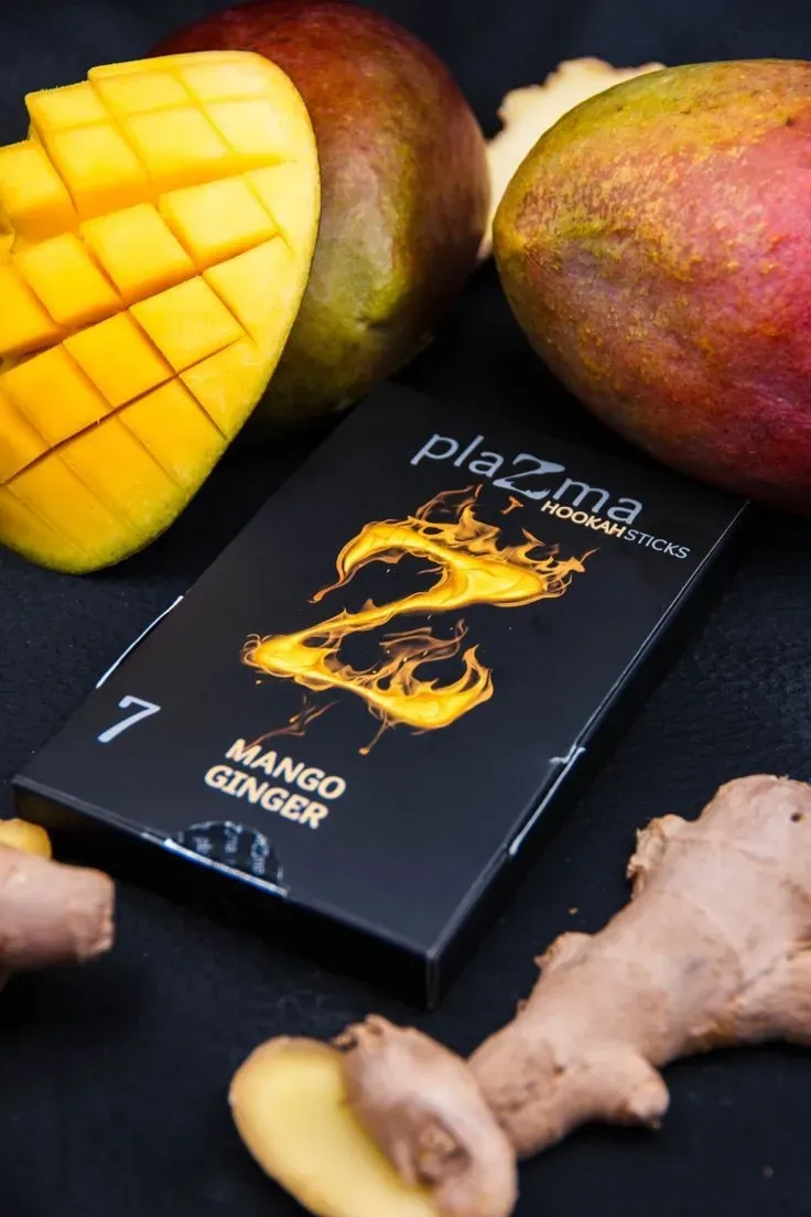 Mango Ginger (with nicotine)
