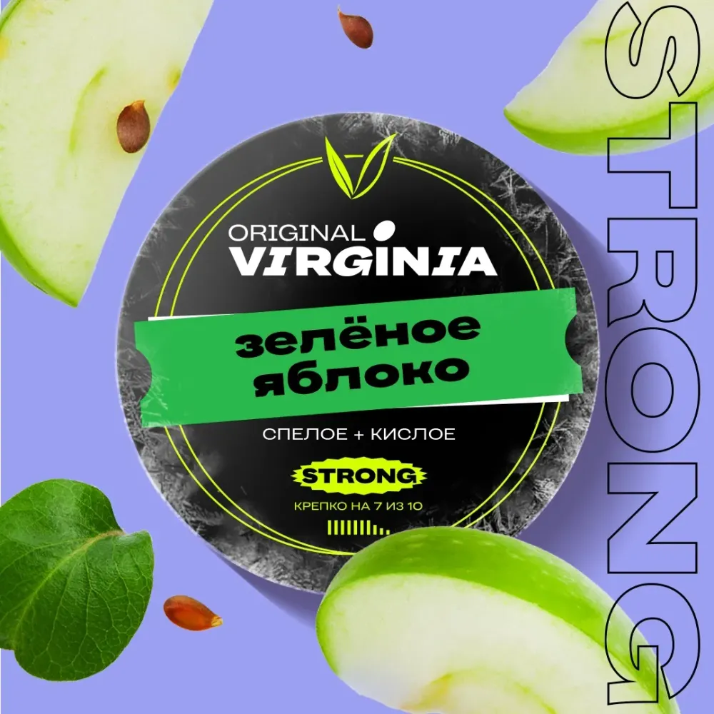 Зеленое яблоко