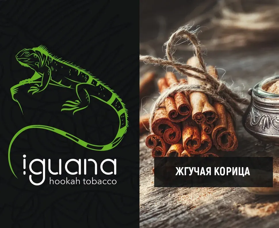 Жгучая корица