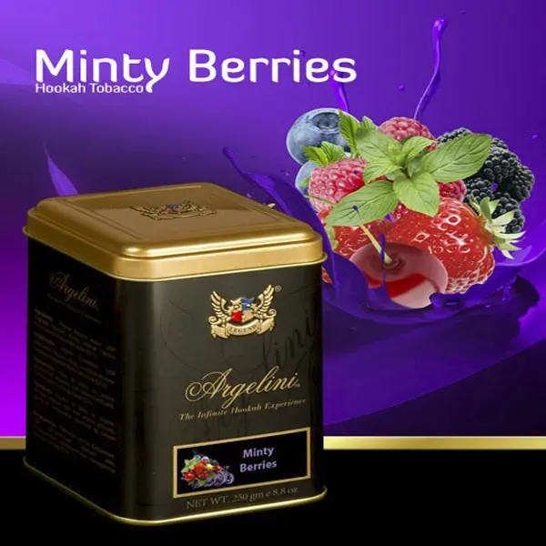 Minty Berries