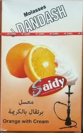 Orange with Cream