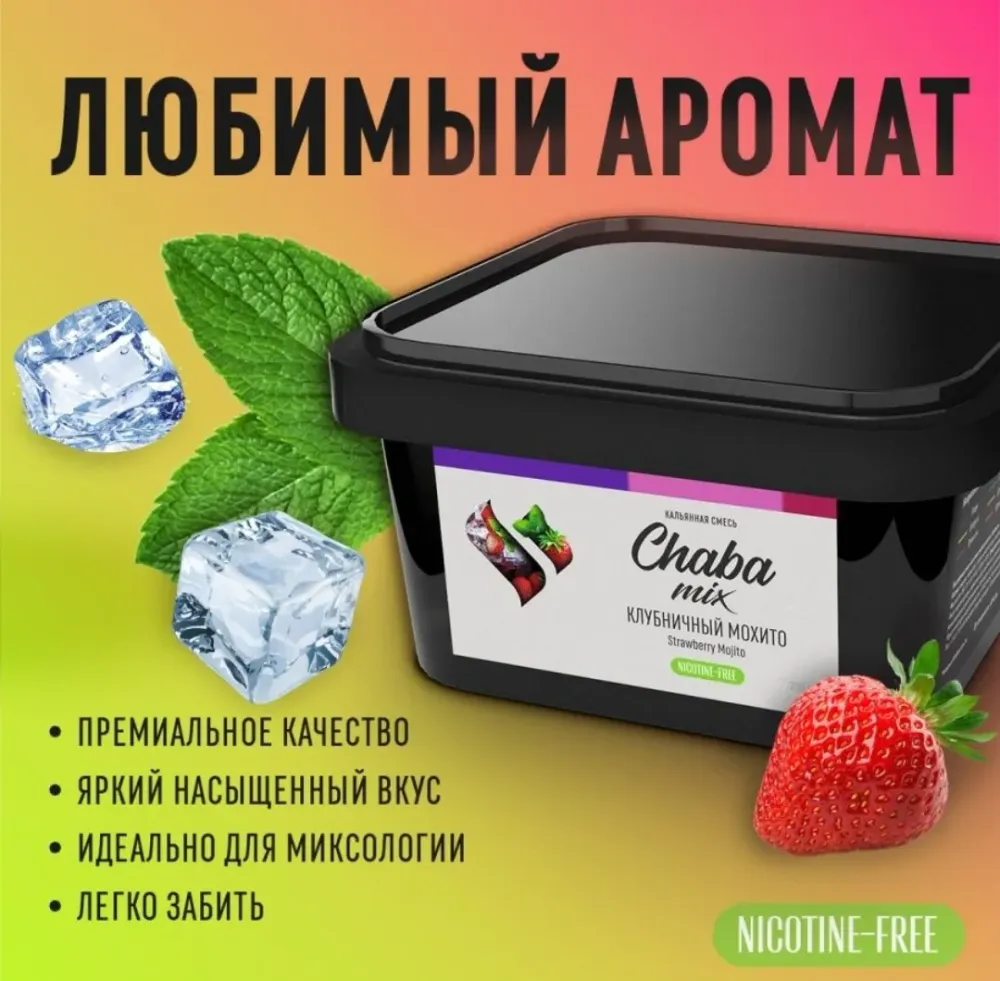 Strawberry Mojito