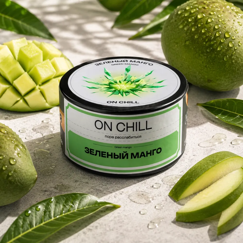 Зеленый манго