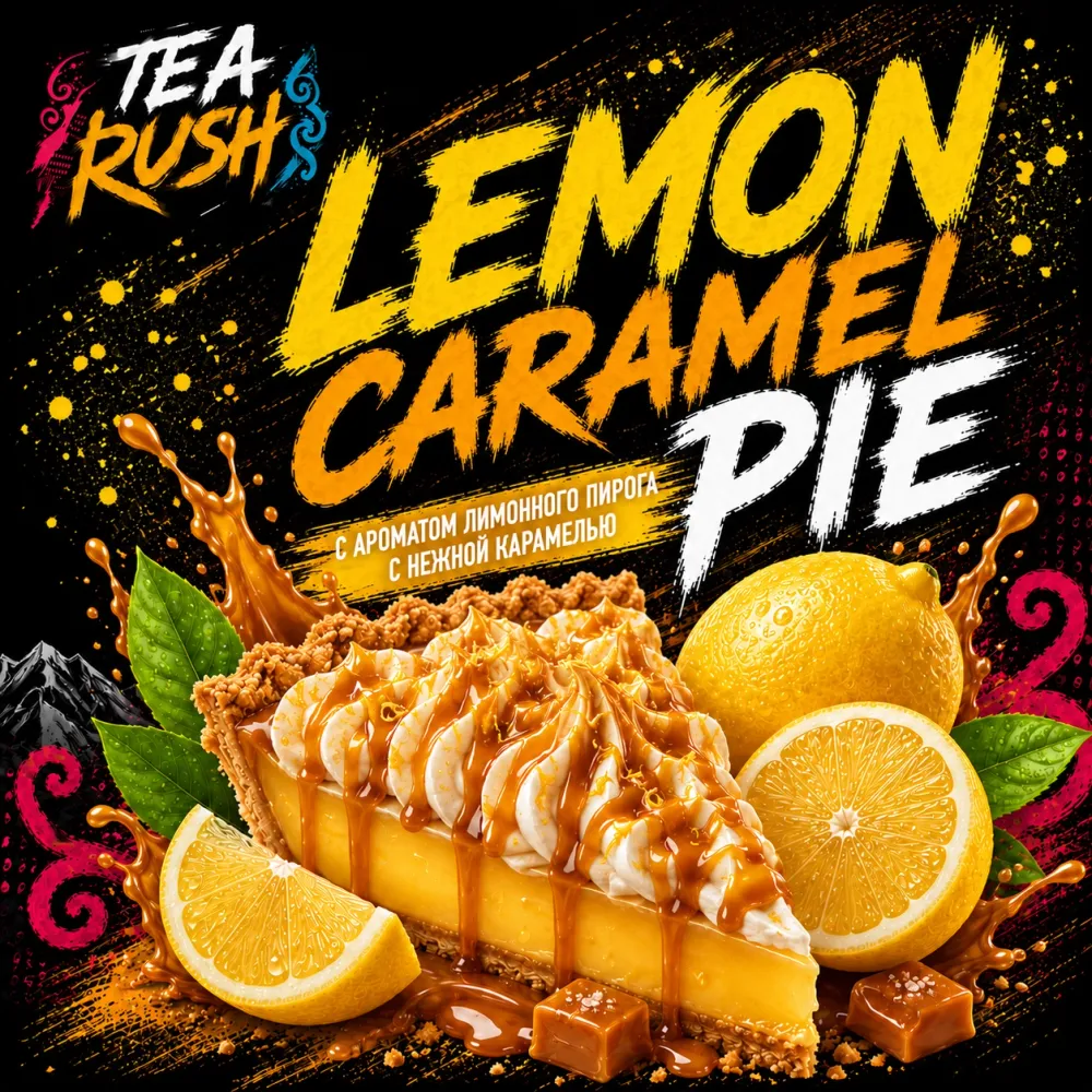Lemon Caramel Pie