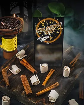Cinnamon gum