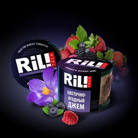 Flower & Berry Jam
