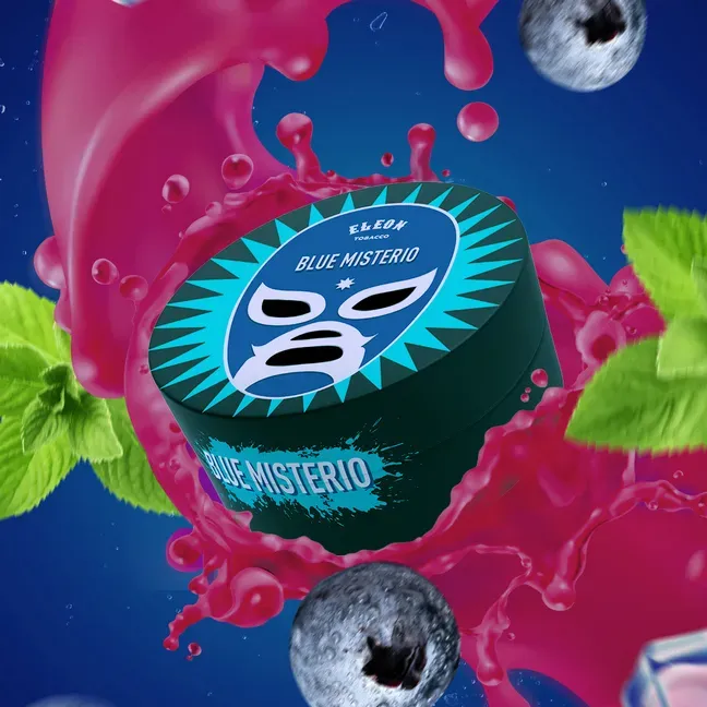 Blue Misterio