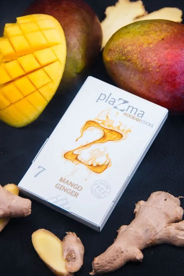 Mango Ginger (nicotine free)