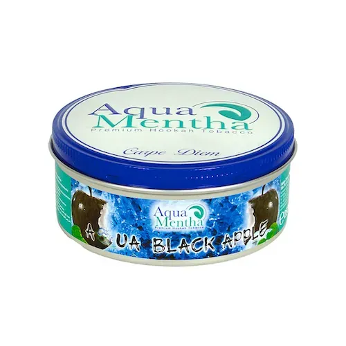 Aqua Black Apple