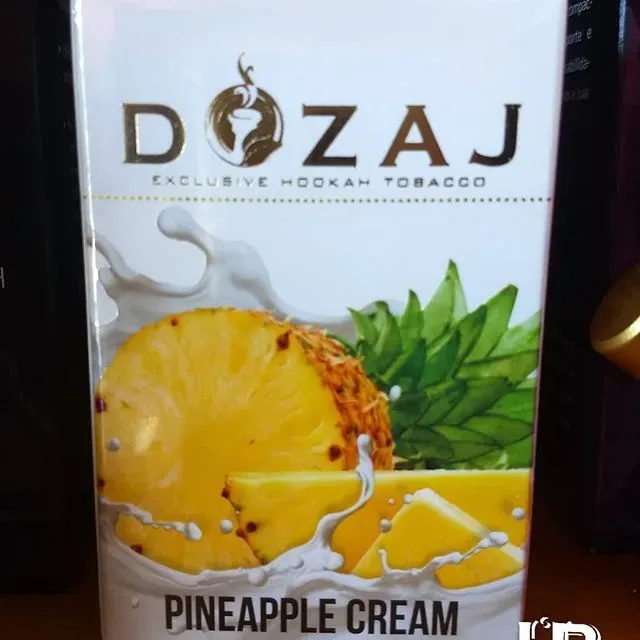 Pineapple cream