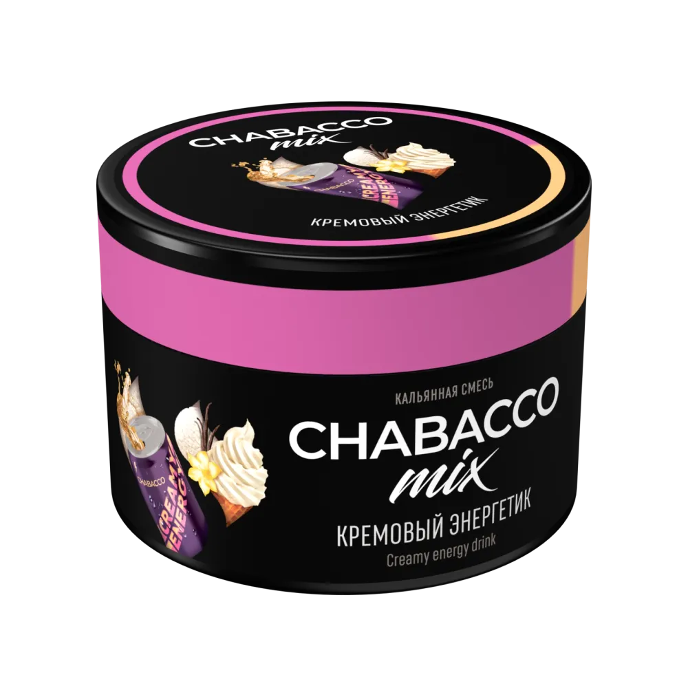 Кремовый энергетик