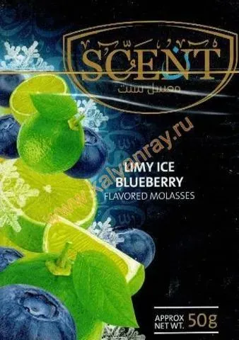 Limy Ice blueberry