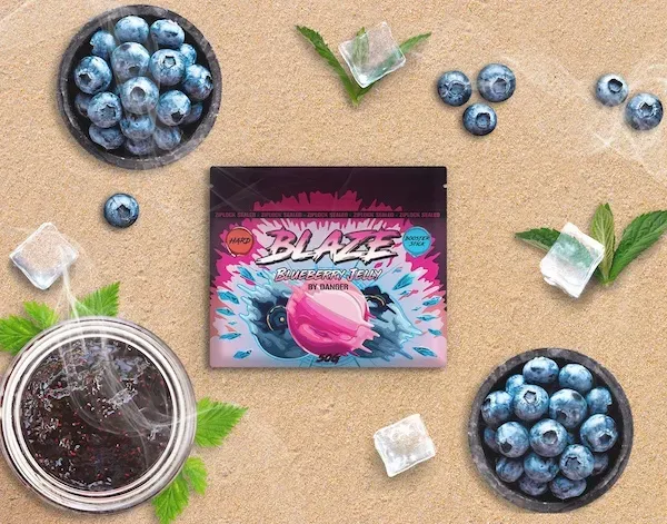 Blueberry jelly