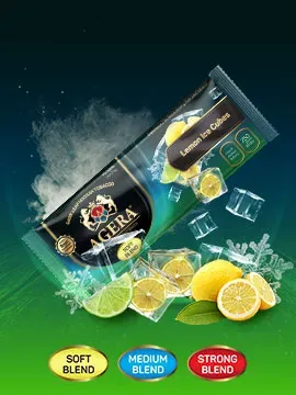 Lemon Ice Cubes