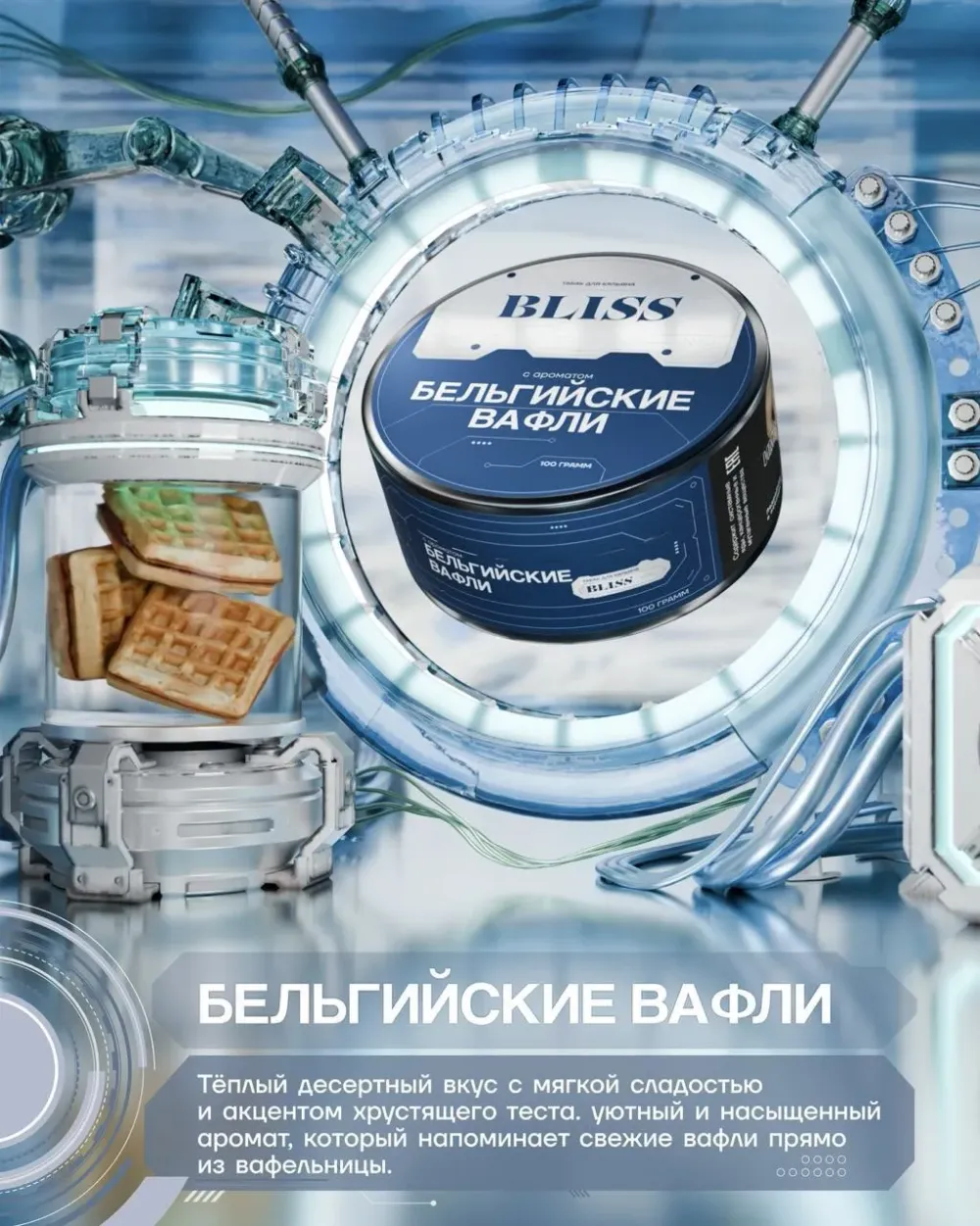 Бельгийские вафли