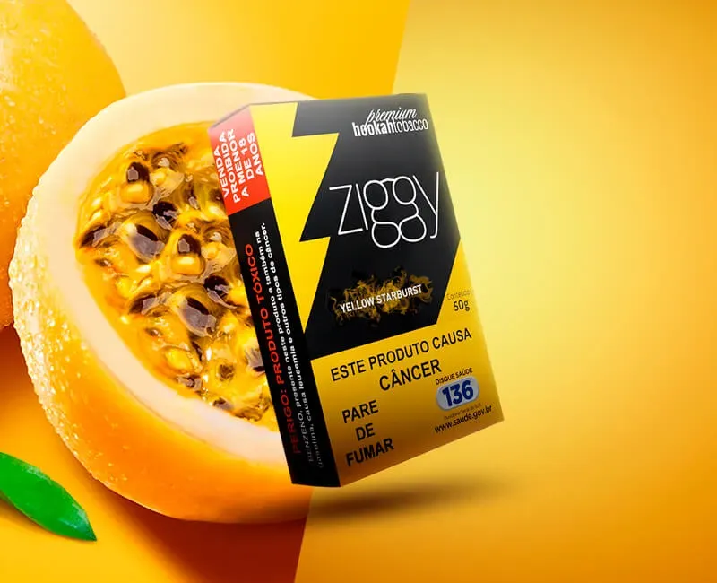 Yellow Starburst