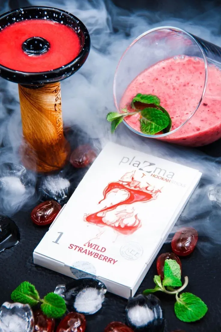 Wild Strawberry (nicotine free)