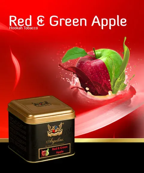 Red & Green Apple