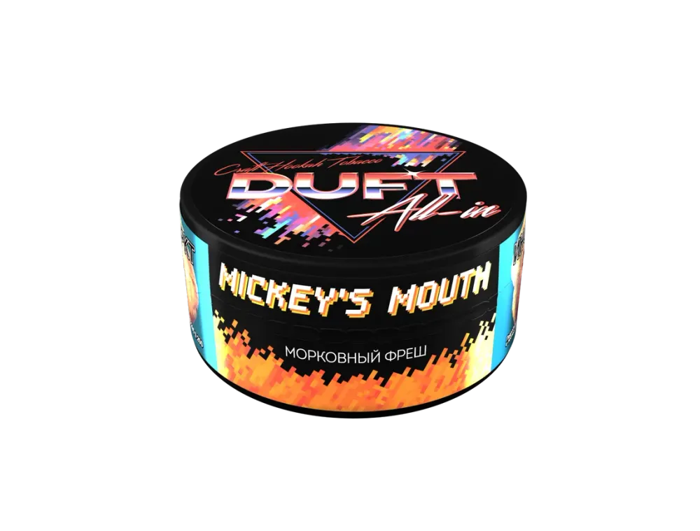 Mickey's Mouth