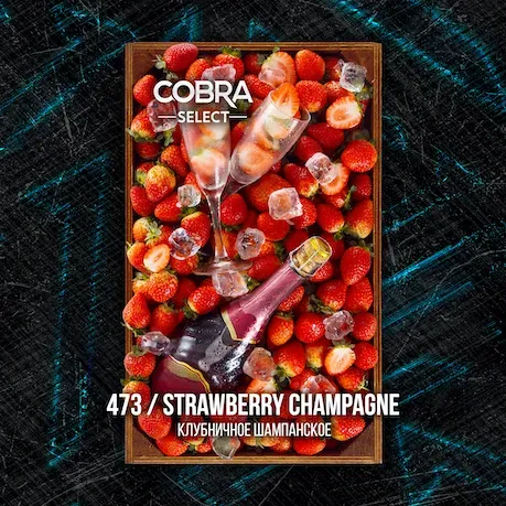 Strawberry champagne