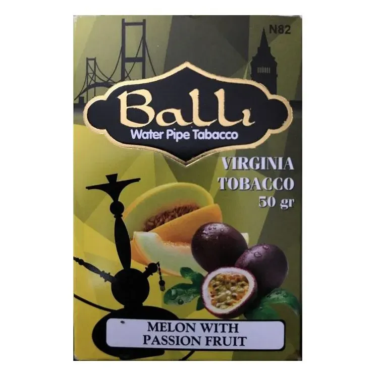 Melon with Passion Fruit