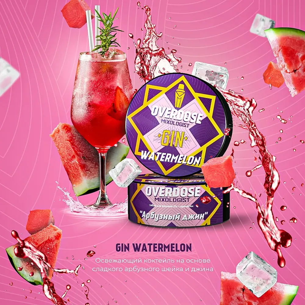 Gin Watermelon